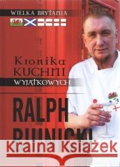 Kronika kuchni wyjątkowych wersja angielska Ralph Bujnicki 9788368032055