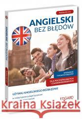 Angielski bez błędów Katarzyna Wiśniewska, Marcin Frankiewicz 9788368043099