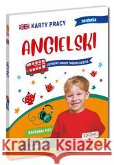 Angielski. Karty pracy. Zerówka Sabina Piłat 9788368043556