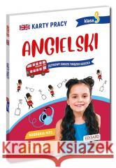 Angielski. Karty pracy. Klasa 3 Sabina Piłat 9788368043587