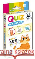 Kapitan Nauka. Quiz dla 3-latka Zuzanna Osuchowska, Katarzyna Urbaniak 9788368044164