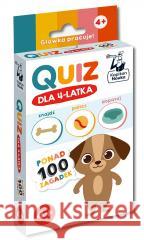 Kapitan Nauka. Quiz dla 4-latka Zuzanna Osuchowska, Katarzyna Urbaniak 9788368044171