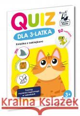 Kapitan Nauka. Quiz dla 3-latka Zuzanna Osuchowska, Katarzyna Urbaniak 9788368044348