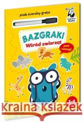 Kapitan Nauka. Bazgraki. Wśród zwierząt Anna Zych, Katarzyna Urbaniak, Pola Augustynowicz 9788368044782