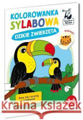 Kapitan Nauka.Kolorowanka sylabowa. Dzikie... Sylwia Czarnecka 9788368044928