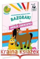 Kapitan Nauka Bazgraki i urocze zwierzątka. Katarzyna Urbaniak 9788368044935