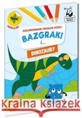 Kapitan Nauka Bazgraki i dinozaury Katarzyna Urbaniak 9788368044942