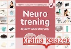 Neurotrening. Zestaw terapeutyczny Aleksandra Załustowicz 9788368052596