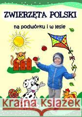 Zwierzęta Polski na podwórku i w lesie praca zbiorowa 9788368083545