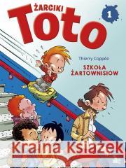 Komiks. Żarciki toto T.1 Szkoła żartownisiów Thierry Coppee 9788368085082