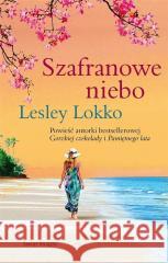 Szafranowe niebo Lesley Lokko 9788368109818