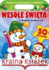 Wesołe święta z bałwankiem Artur Rajch 9788368118223