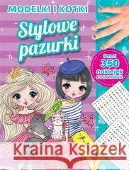 Stylowe pazurki. Modelki i kotki praca zbiorowa 9788368132366