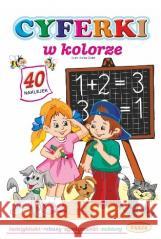 Cyferki w kolorze Halina Gołek 9788368157635