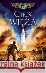 Kroniki rodu Kane T.3 Cień węża w.3 Rick Riordan 9788368181302