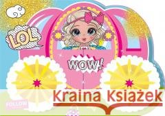 Kareta - kolorowanka z naklejkami Katarzyna Maćkowiak 9788368195002