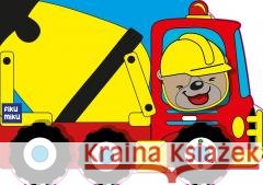 Betoniarka - kolorowanka z naklejkami Katarzyna Maćkowiak 9788368195088