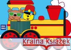 Lokomotywa - kolorowanka z naklejkami Katarzyna Maćkowiak 9788368195101