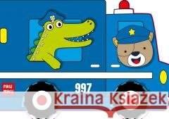 Policja - kolorowanka z naklejkami Katarzyna Maćkowiak 9788368195118