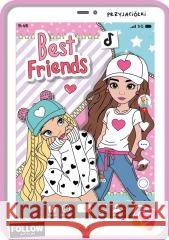 Best friends - kolorowanka z naklejkami Katarzyna Maćkowiak 9788368195224