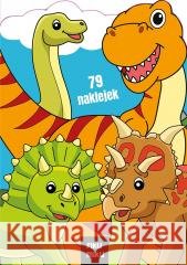 Dino i przyjaciele. Prahistoryczna gady Katarzyna Maćkowiak 9788368195354