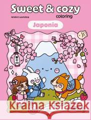 Przy kominku. Sweet & cozy coloring Amelie's Workshop 9788368228670