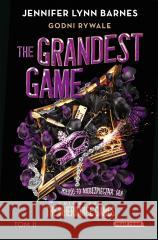 The Grandest Game T.2 Godni rywale Jennifer Lynn Barnes 9788368242355
