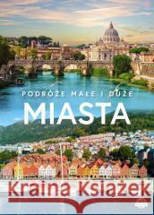 Podróże małe i duże. Miasta Monika Karolczuk, Dawid Lasociński, Paweł Wojtycz 9788368258387