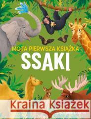 Moja pierwsza książka. Ssaki Eliza Jeffery 9788368258523