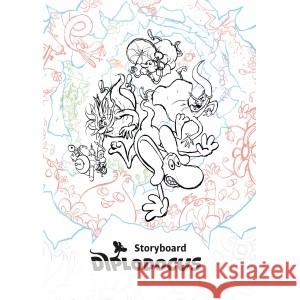 Storyboard Diplodocus Wawszczyk Wojtek, Lew Leśniak Tomasz, Śledziński Michał, Tarkowski Kuba, Oleksicki Marek, Ordon Janusz, Kochański Kamil 9788368259131