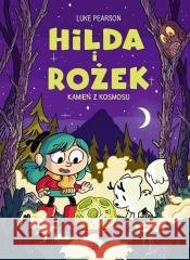 Hilda i Rożek T.3 Kamień z kosmosu Luke Pearson 9788368331752