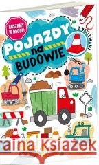 Kolorowanka a4 ruszamy w drogę - pojazdy na... Agnieszka Matz 9788368335293