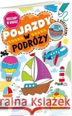 Kolorowanka a4 ruszamy w drogę - pojazdy w podróży Agnieszka Matz 9788368335309