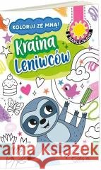 Kolorowanka a4 koloruj ze mną - kraina leniwców Agnieszka Matz 9788368335347