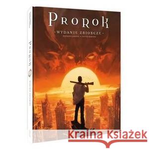 Prorok wydanie zbiorcze Lauffray Mathieu, Dobison Xavier 9788368346091