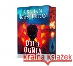Duch ognia (barwione brzegi) Graham Masterton 9788368364514