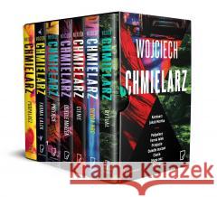 Pakiet: Komisarz Jakub Mortka T.1-7 Wojciech Chmielarz 9788368367584