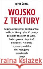 Wojsko z tektury Edyta Żemła 9788368401066