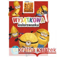 Gru i Minionki. Wyjątkowa kolorowanka Roald Dahl 9788368409192