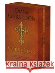 Ognisty krzyż (barwione brzegi) Diana Gabaldon 9788368471458