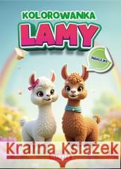 Kolorowanka Lamy z naklejkami Maciej Ratajczyk 9788368520286