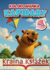Kolorowanka Kapibary z naklejkami Maciej Ratajczyk 9788368520293