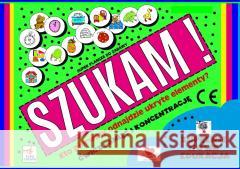 Szukam! Kto pierwszy odnajdzie ukryte elementy? Love Books 9788368537079
