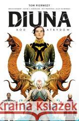 Diuna: Ród Atrydów T.1 Brian Herbert Kevin J. Anderson Pramanik Dev 9788368541519