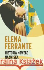 Genialna przyjaciółka T.2 Historia nowego nazwiska Elena Ferrante 9788368541816
