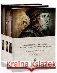 Pakiet: W komnatach Wolf Hall/ Na szafocie/ Lustro Hilary Mantel 9788368541946