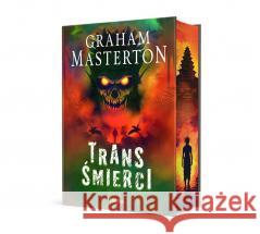 Trans śmierci (barwione brzegi) Graham Masterton 9788368560084