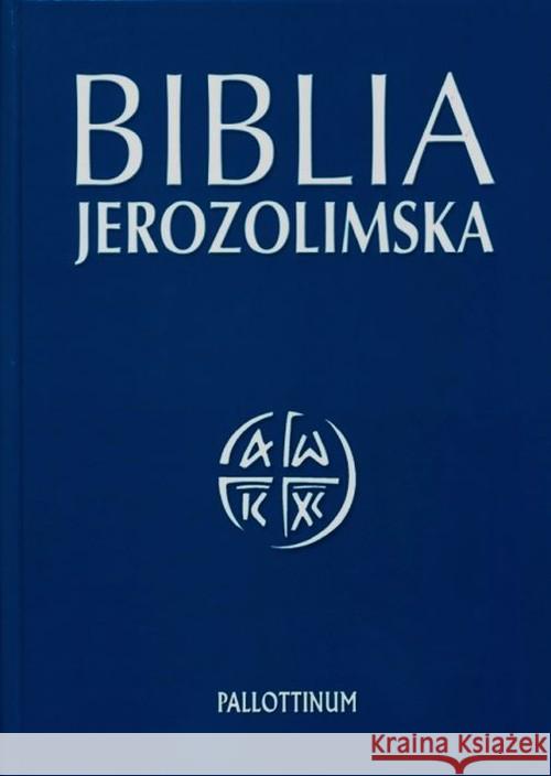 Biblia Jerozolimska  9788370145194 Pallottinum