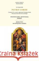 List apostolski Patris Corde Papież Franciszek 9788370148904