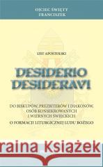 Desiderio desideravi papież Franciszek 9788370149260